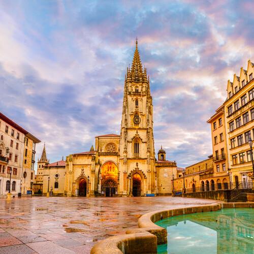 Oviedo, plein