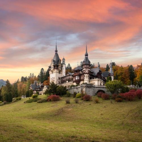 Sinaia, Peleș kasteel