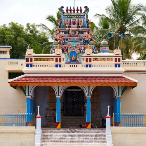 Karaikudi Nagara Sivan Kovil temple complex
