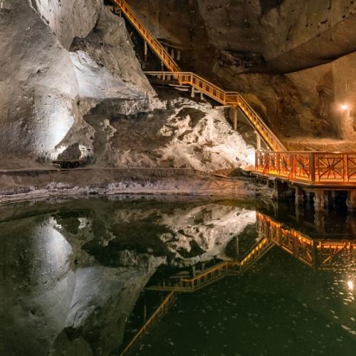 Wieliczka zoutmijnen
