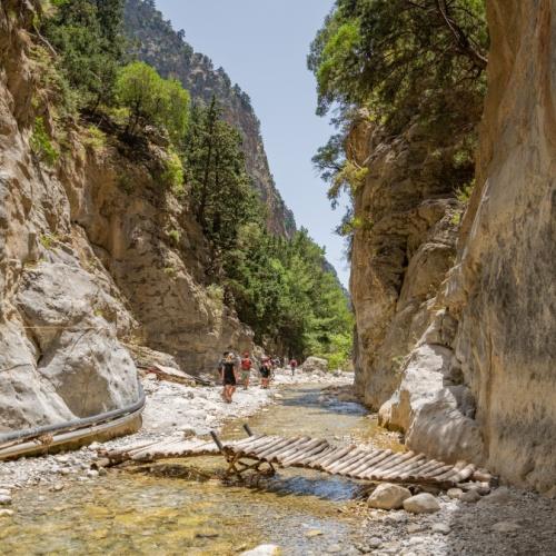 Kreta, Samariakloof
