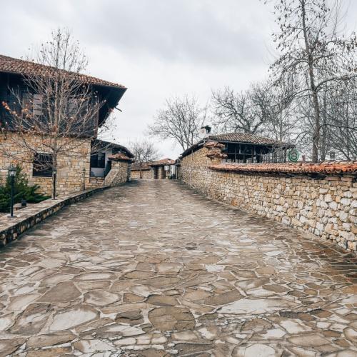 Bulgarije, Arbanassi traditioneel dorp