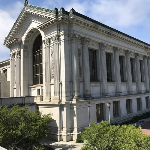 Historische gebouwen, Berkeley University