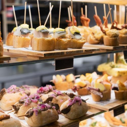 Tapas Madrid
