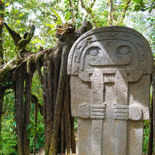 San Agustín Parque Arqueológico