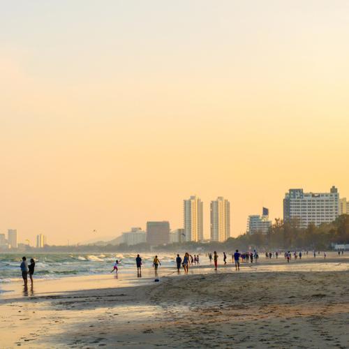 Strand van Hua Hin