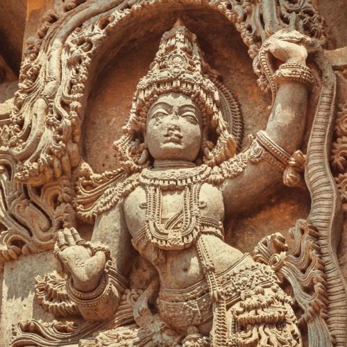 Hindu temple Hoysaleshwara, Halebidu