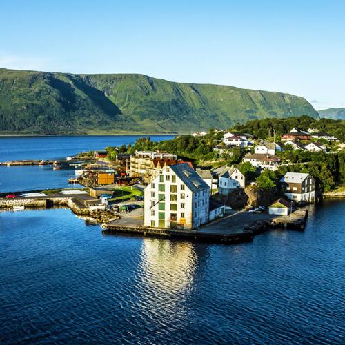 Alesund, Noorwegen
