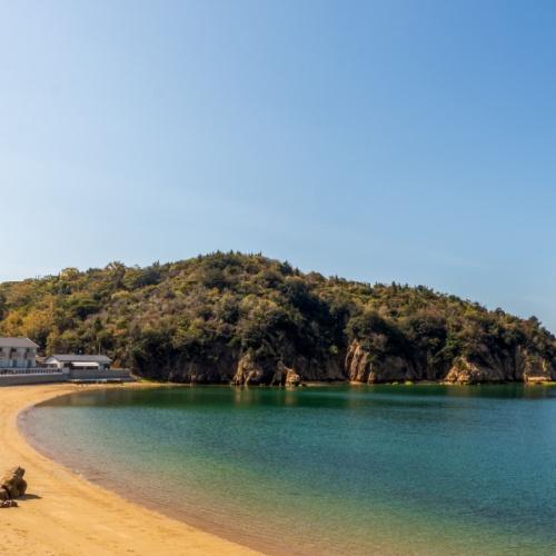 Naoshima, strand 
