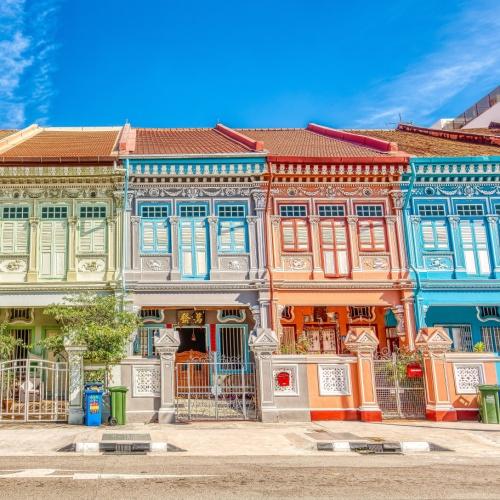 Peranakan Houses in Singapore