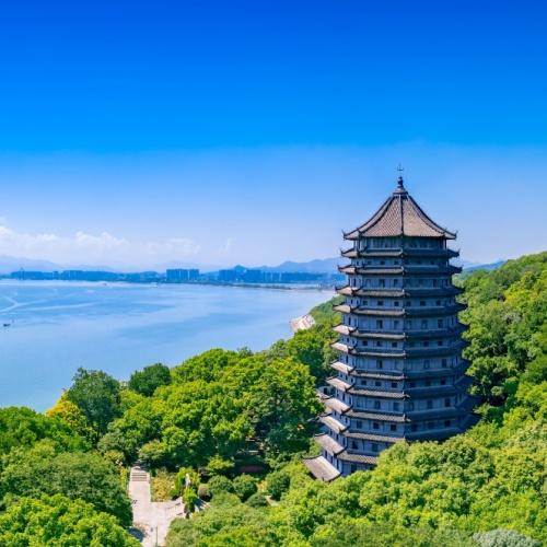 Hangzhou, Six Harmony Pagode