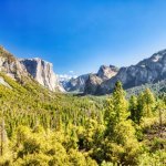 Yosemite National Park, Tunnel View