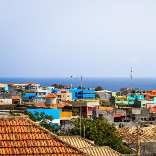 Uitzicht São Filipe, Fogo 