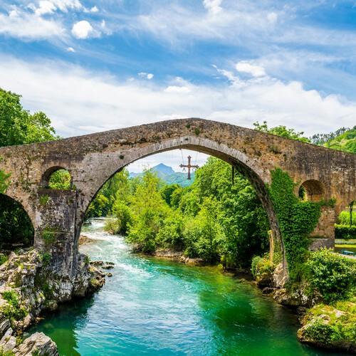 Cangas de Onís, brug