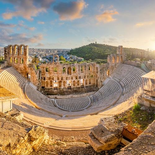 Odeion van Herodes Atticus, Athene