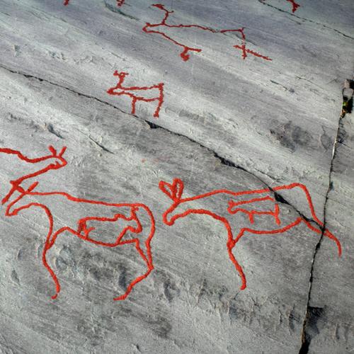 Rotstekeningen, Alta
