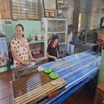 Lokale ambachtenmarkt, Cai Be