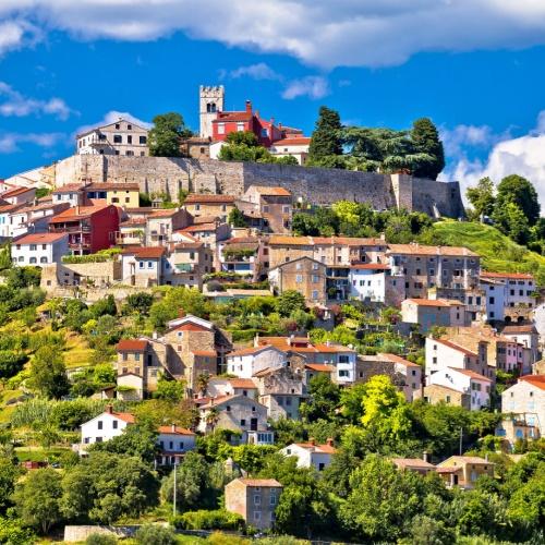 Motovun, oude stad