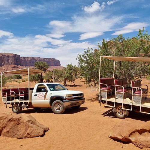 Monument Valley jeeptour