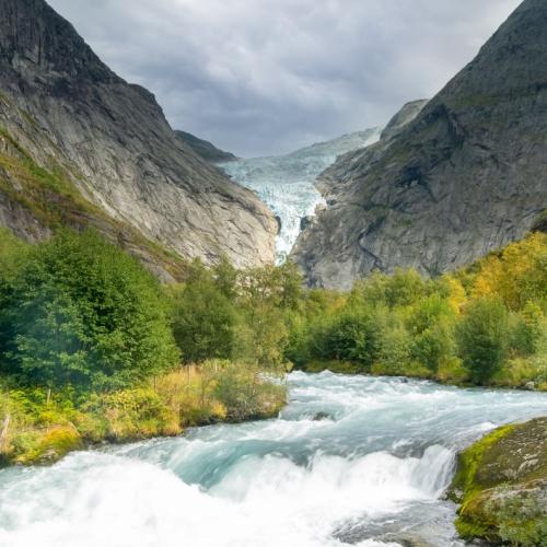Brikdalsbreen, Noorwegen