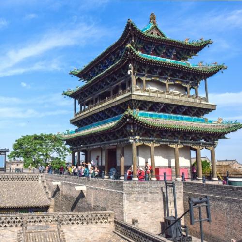 Pingyao, stadsmuur