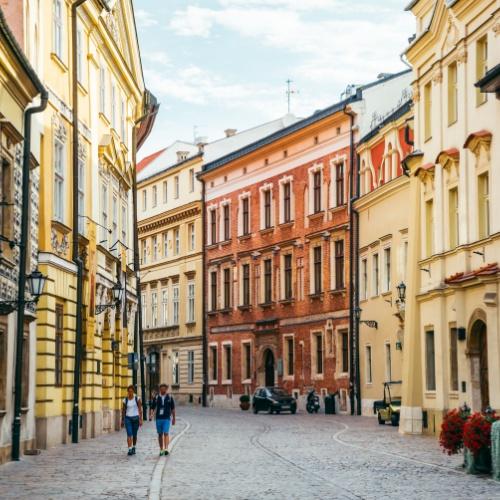 Krakau, Grote binnenstad