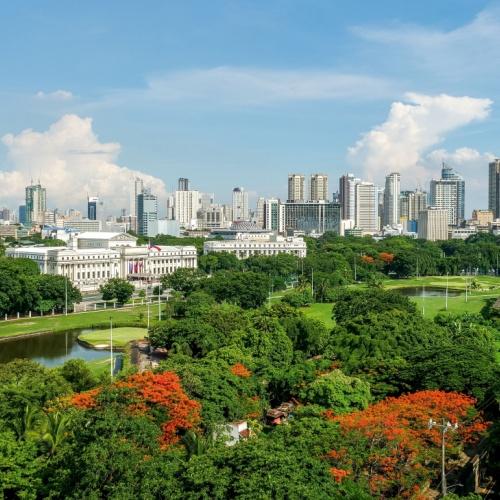 Manilla Skyline