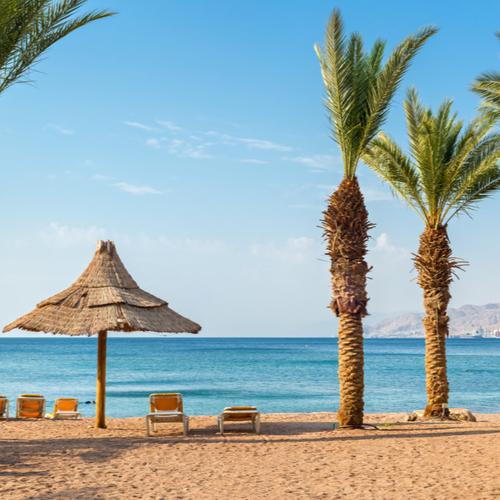 Strand in Aqaba