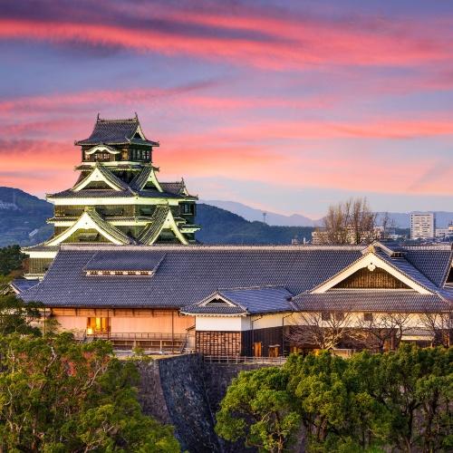 Kumamoto kasteel