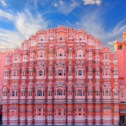 Jaipur de ‘Roze Stad’, Hawa Mahal