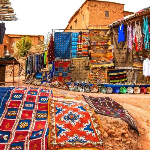 Aït-Ben-Haddou, straatjes