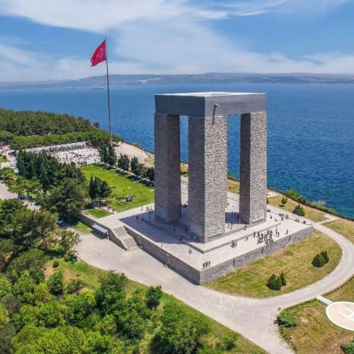 Gallipoli monument