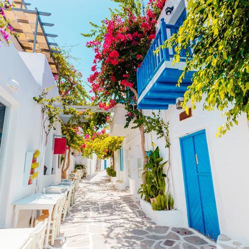 Naoussa op Paros