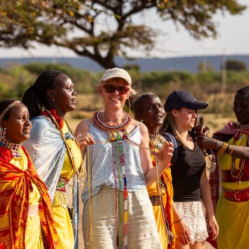Reizigersfoto Masai