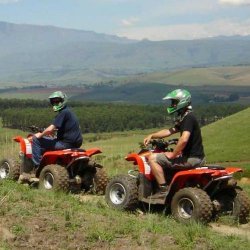 Drakensbergen - Quad Tour