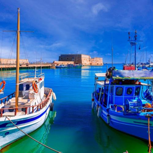 Kreta, haven