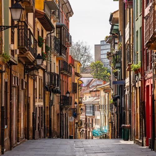 Oviedo, straat