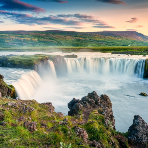 Goðafoss-waterval