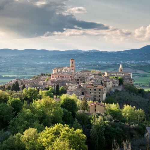 Toscaanse landschap