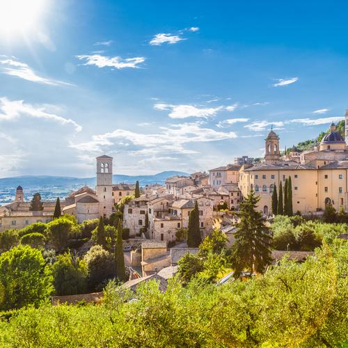 Assisi stad