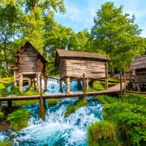 Jajce, molens