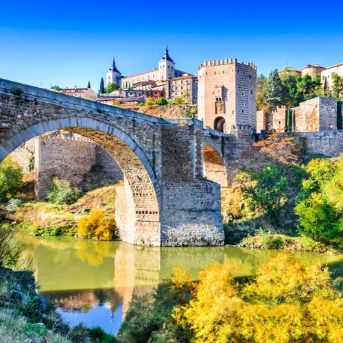 Toledo, brug
