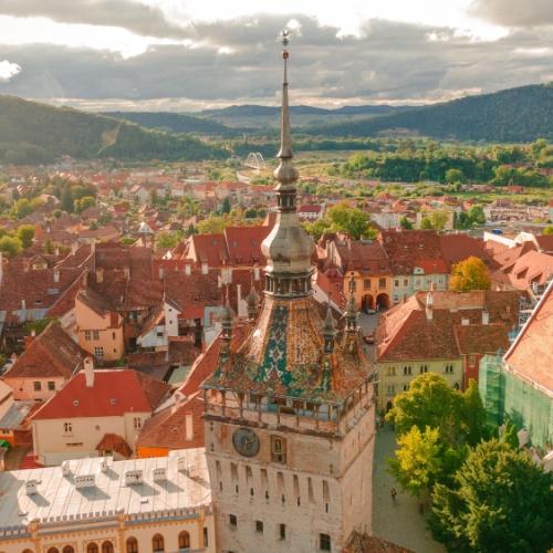 Sighișoara, klokkentoren 