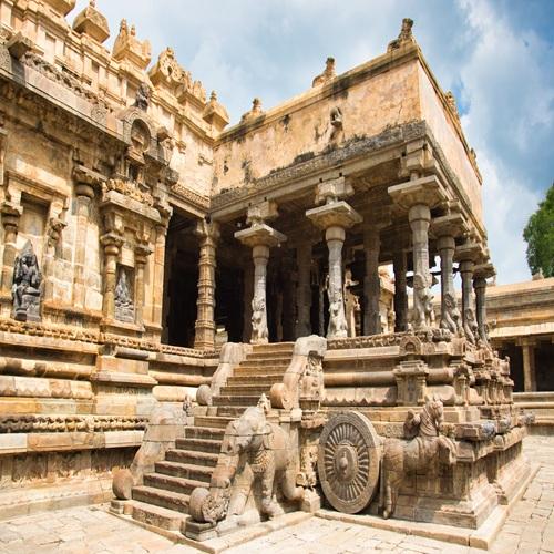 Dharasuram tempel