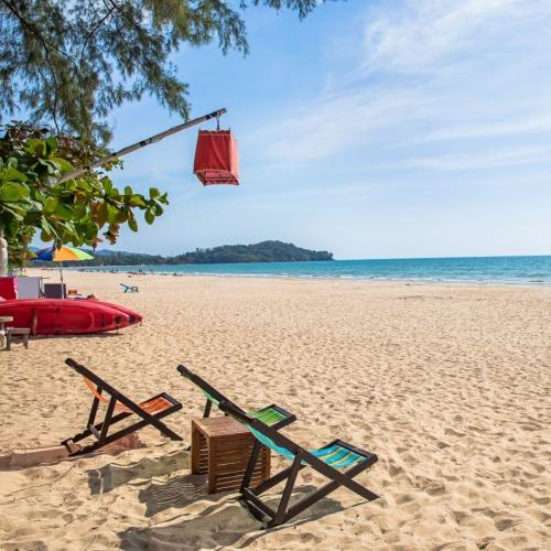 Strandstoeltjes Koh Samed