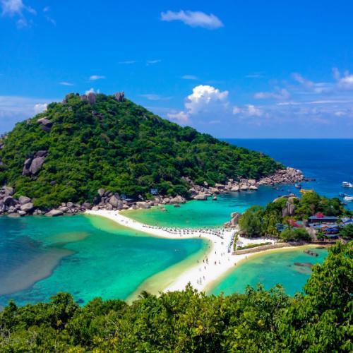Koh Tao en Koh Nang Yuan