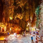 Marble Mountains grot in Danang