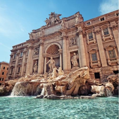 Rome, Trevifontein