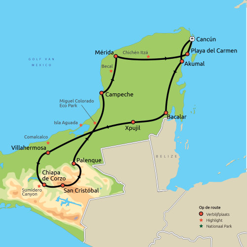 Familiegroepsreis Mexico