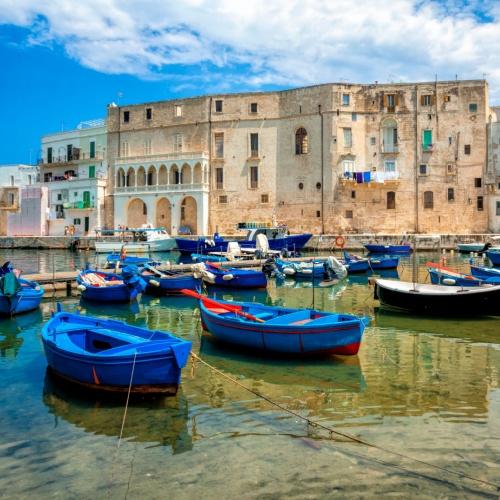 Vissershaven van Monopoli